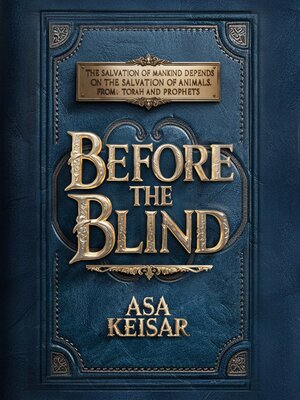 cover image of Before the Blind